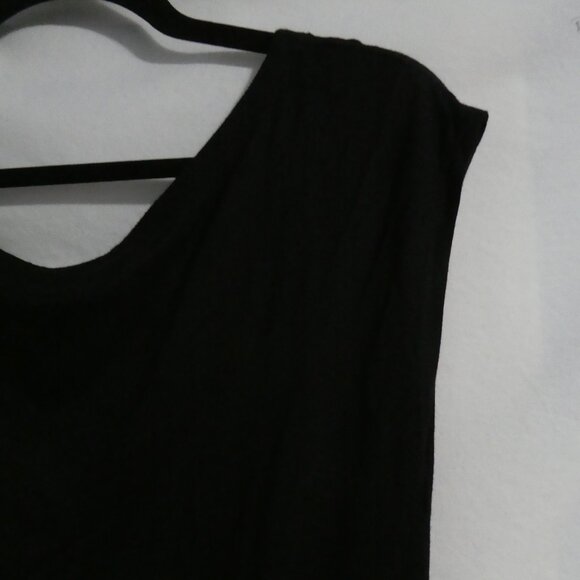 GAP | small | Black Sleeveless Dress | Scoop Neck Back - Picture 5 of 16